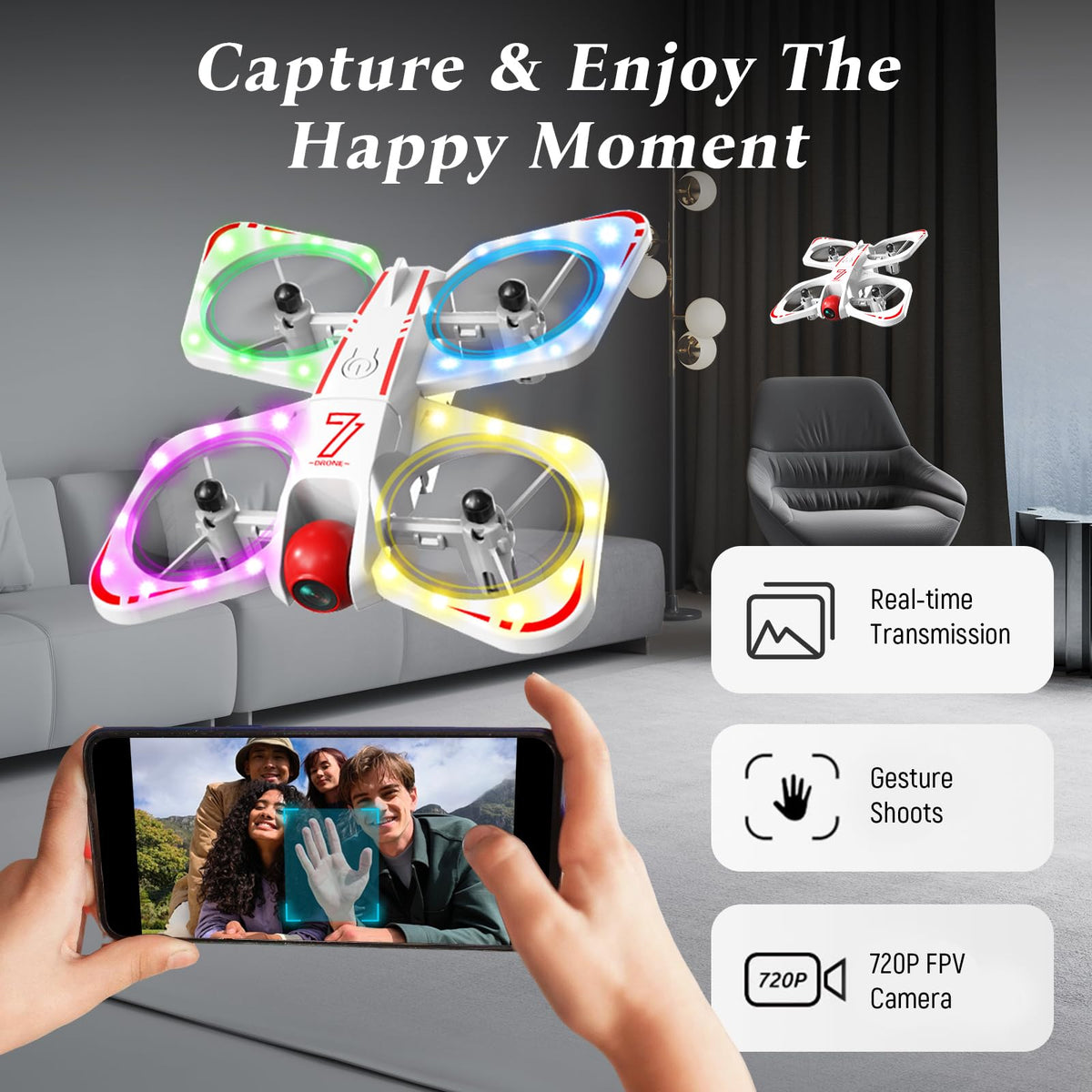 Kid Drone with 720P Camera A672