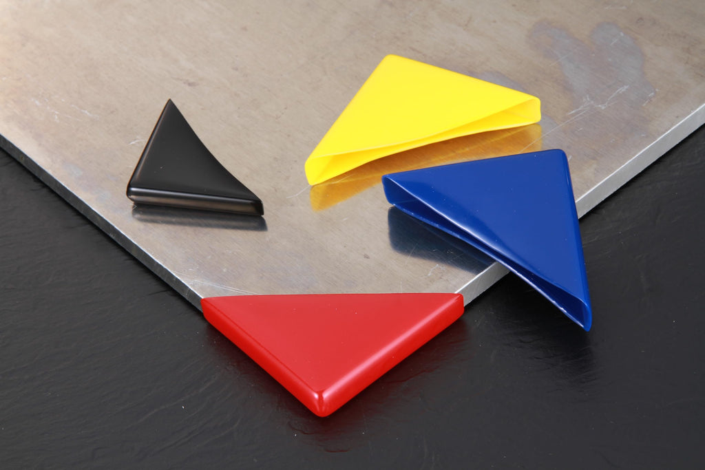 Yellow Vinyl Plastic Corner Cap, Pack of 30 N7881