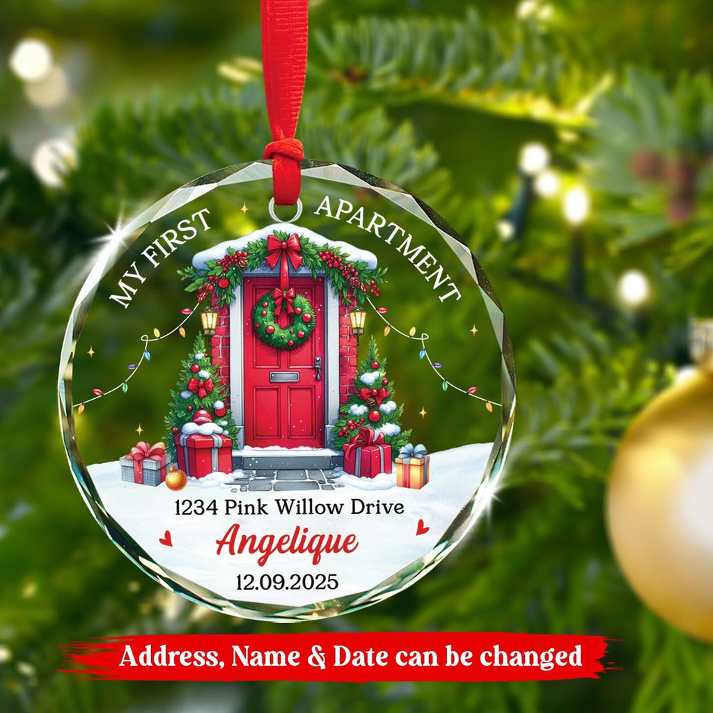 Glass Ornament Christmas 2026 X19191
