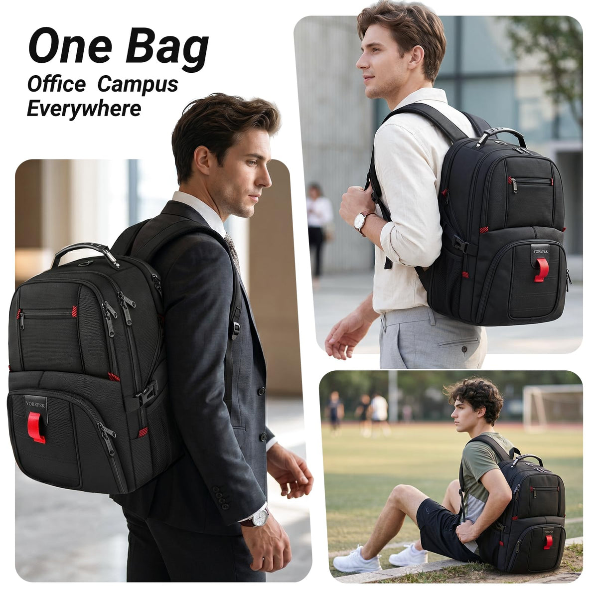 Large Heavy Duty Laptop Backpack Y26973