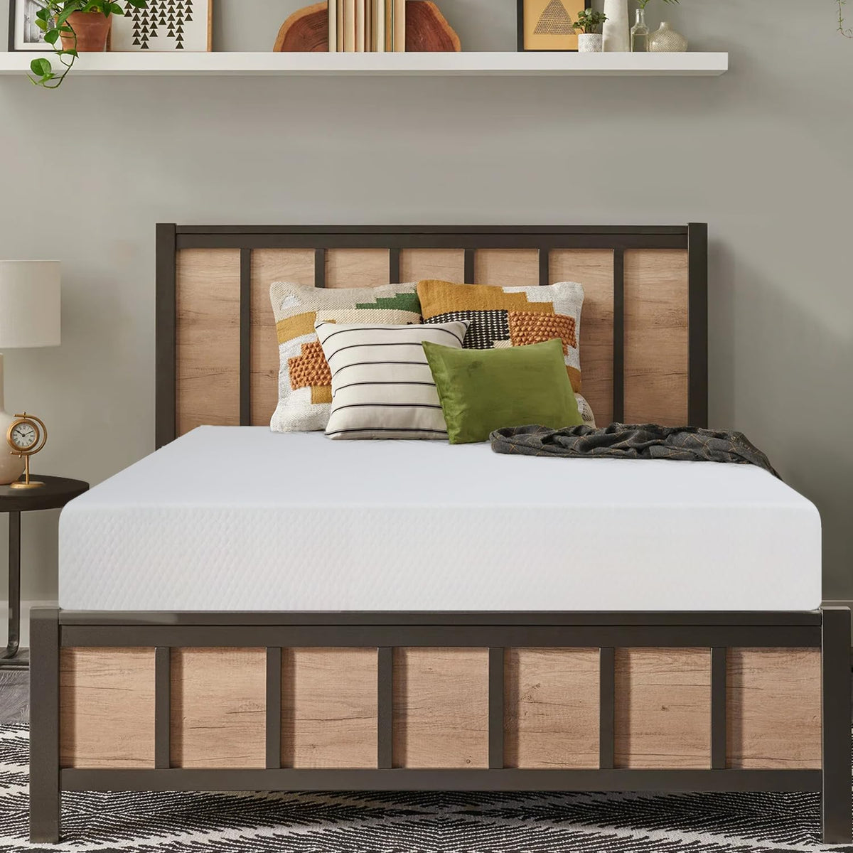 6 Inch Gel Memory Foam Mattress K851