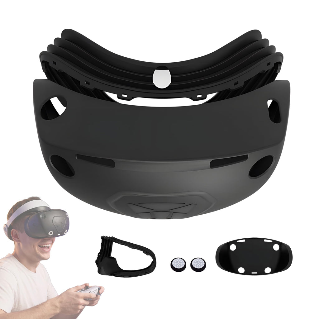 Protective Cover for Headset & Face Cushion Cover & Thumb Grips D114797