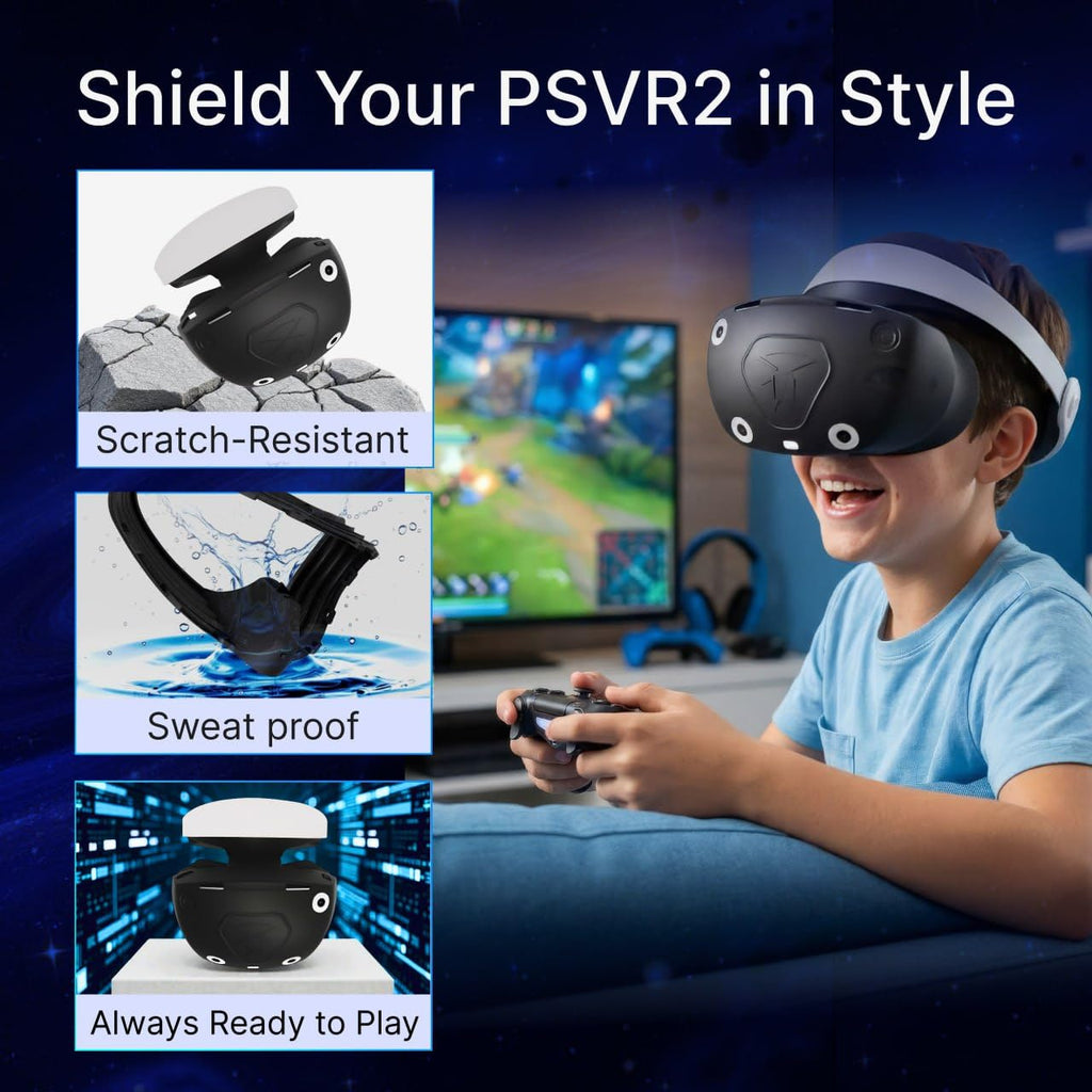 Protective Cover for Headset & Face Cushion Cover & Thumb Grips D114797