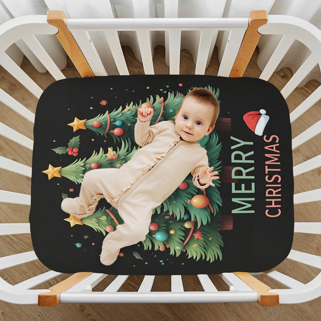 Soft Breathable Stretchy Microfiber Crib Sheets S709