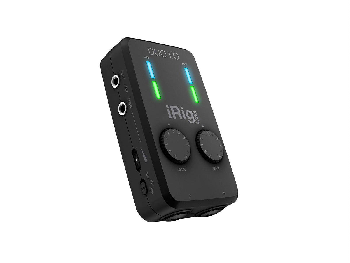 USB Audio Interface with TRS & Headphones Outputs Q87477