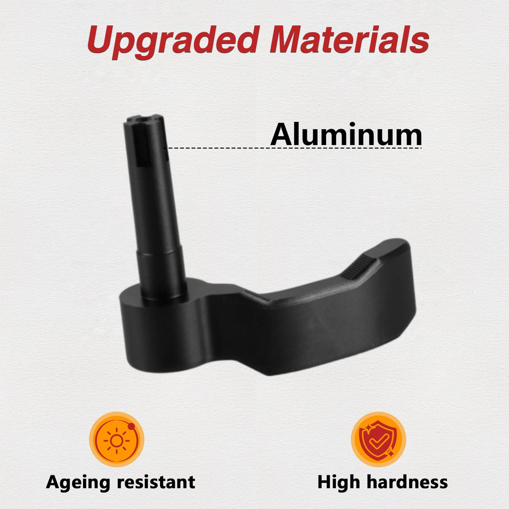 Black Aluminum Thumb Throttle Control Lever E244610