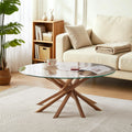 Glass Coffee Table H5807