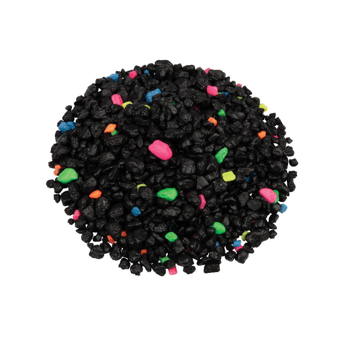 Black Aquarium Gravel 5 lb Bag X380