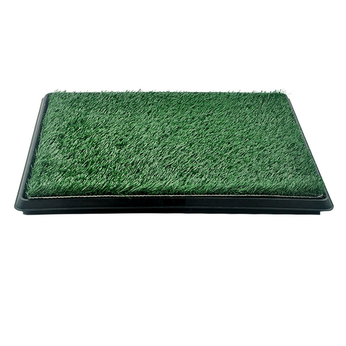 Dog Grass Pad with Tray, 25 x 20 inch M853256