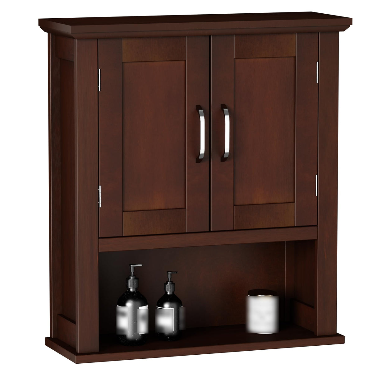 Wood Bathroom Wall Cabinet with Door Z45202