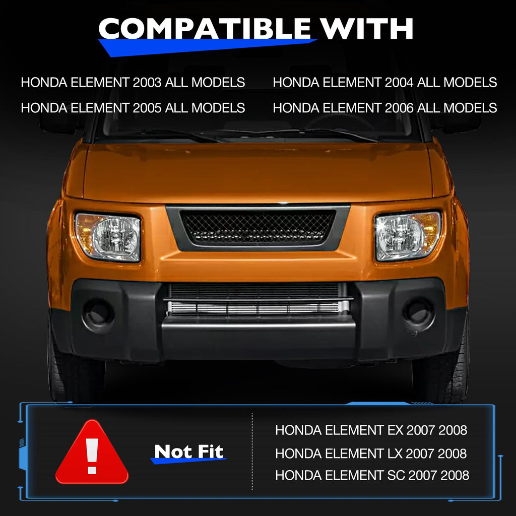 Halogen Headlight Assembly J4028