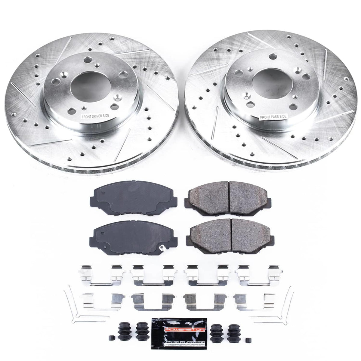 Brake Pad & Rotor Kit Front K54144
