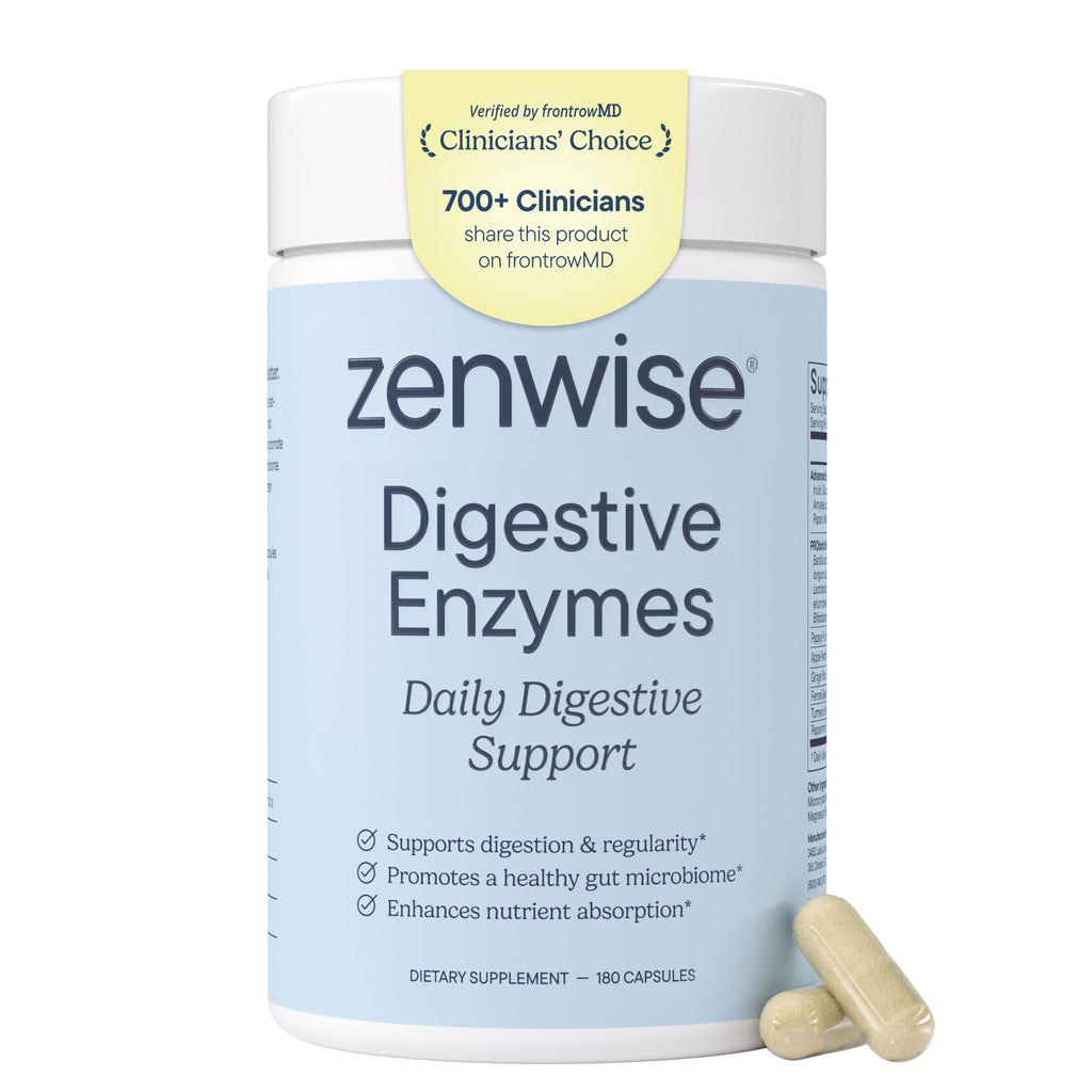 Digestive Enzymes Probiotics 180 CT U143