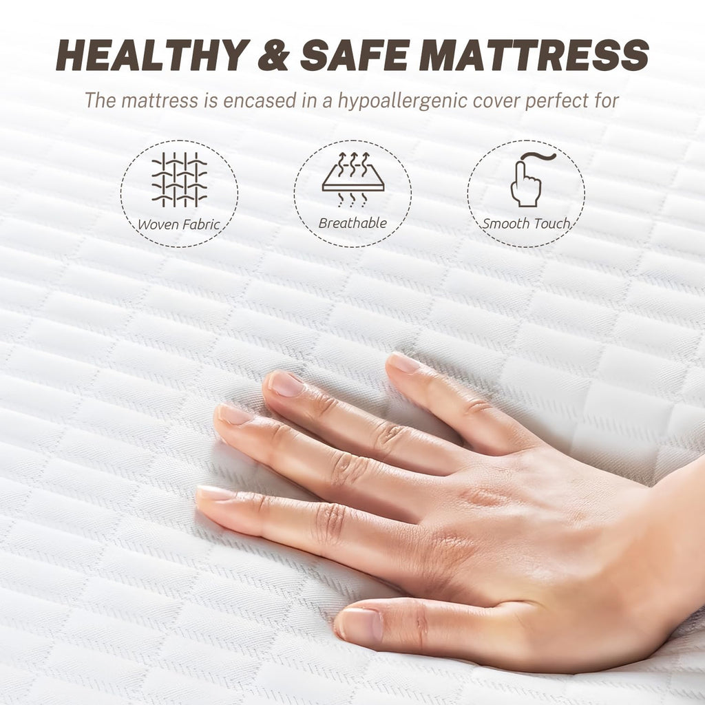 6 Inch Gel Memory Foam Mattress K851