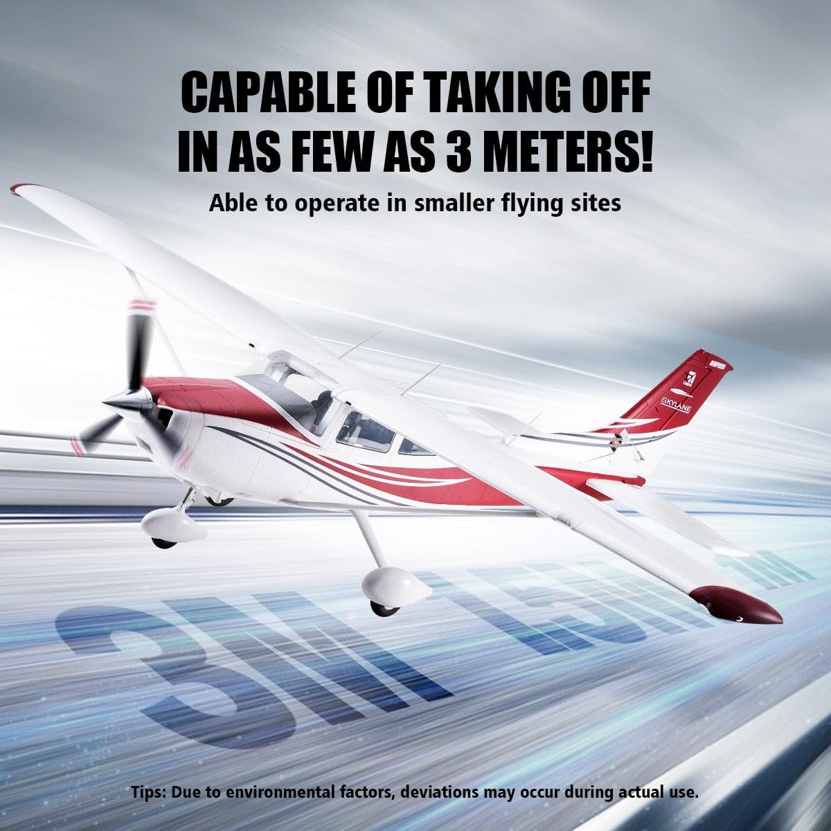 1500mm Cessna 182 Remote Control Airplane V23492