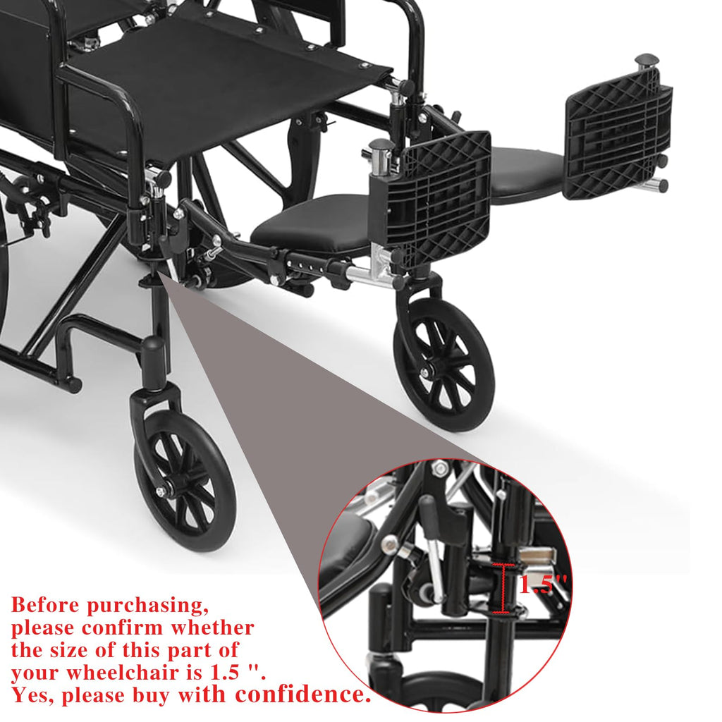 Wheelchair Leg Rest Foot Rest 1 Pair B927467