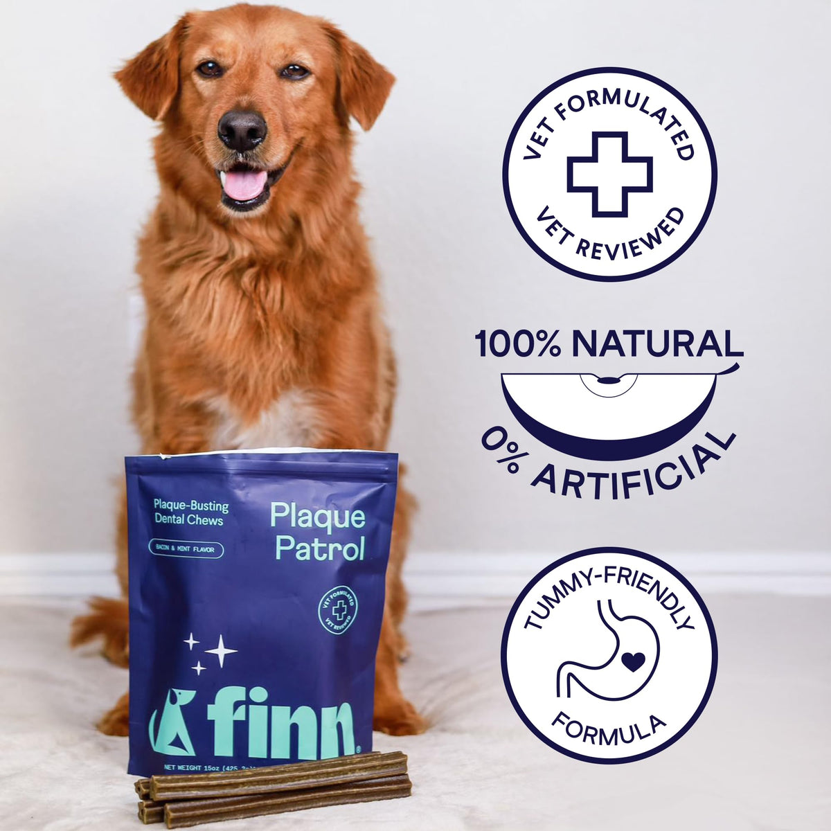 Dental Chews for Dogs 25+ lbs Y15107