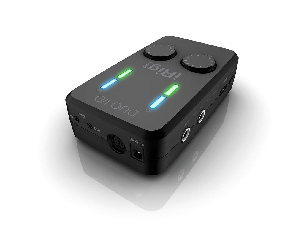 USB Audio Interface with TRS & Headphones Outputs Q87477