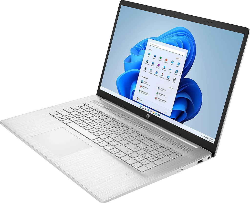 17.3" Full HD Laptop, AMD Ryzen 5, 8GB RAM, 512GB SSD, Natural Silver Z2078