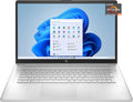 17.3" Full HD Laptop, AMD Ryzen 5, 8GB RAM, 512GB SSD, Natural Silver Z2078