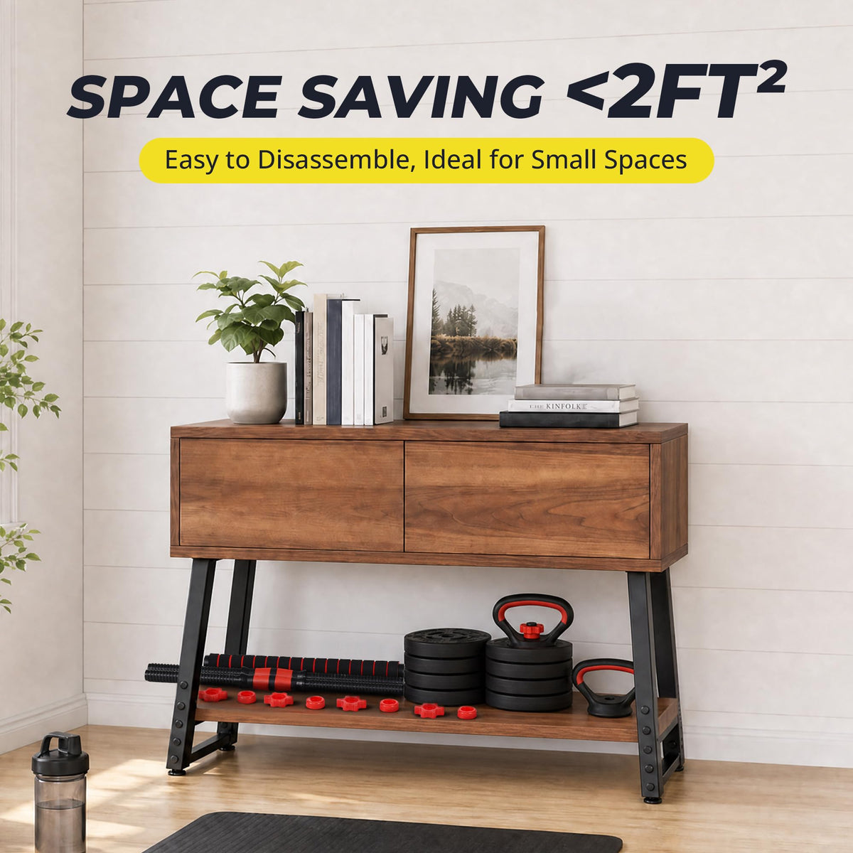 Adjustable Dumbbell Set with Connector B53001