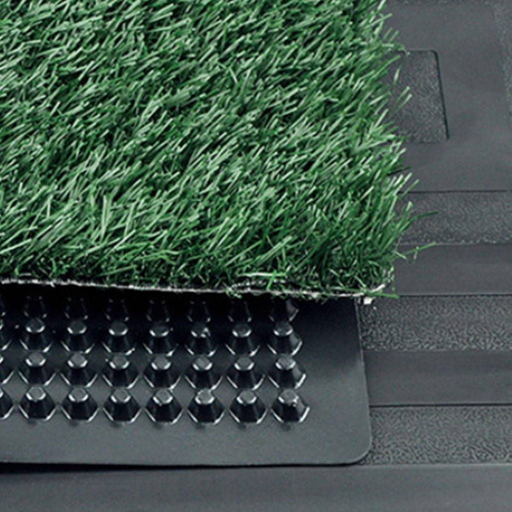 Dog Grass Pad with Tray, 25 x 20 inch M853256