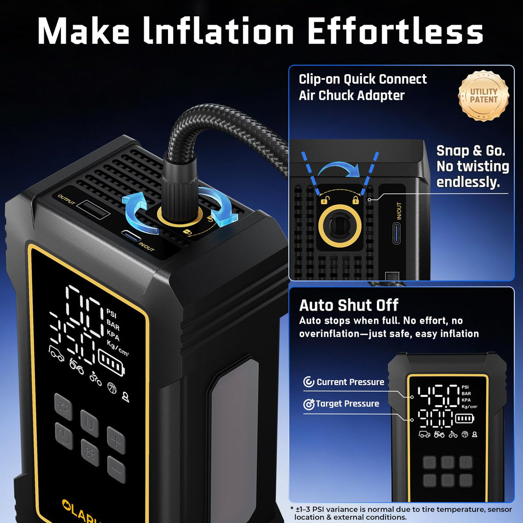 Heavy Duty Portable Air Compressor Z2351