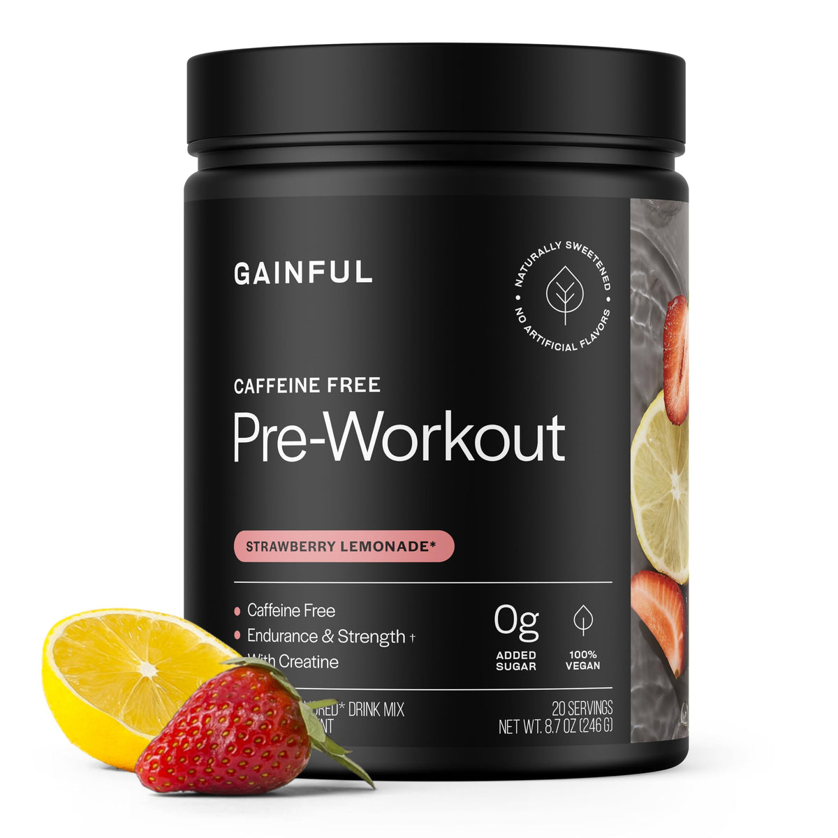 Strawberry Lemonade Preworkout 20 Servings U306