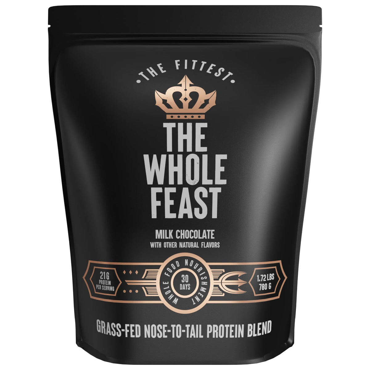Beef Protein Powder Milk Chocolate 21g Protein U167133