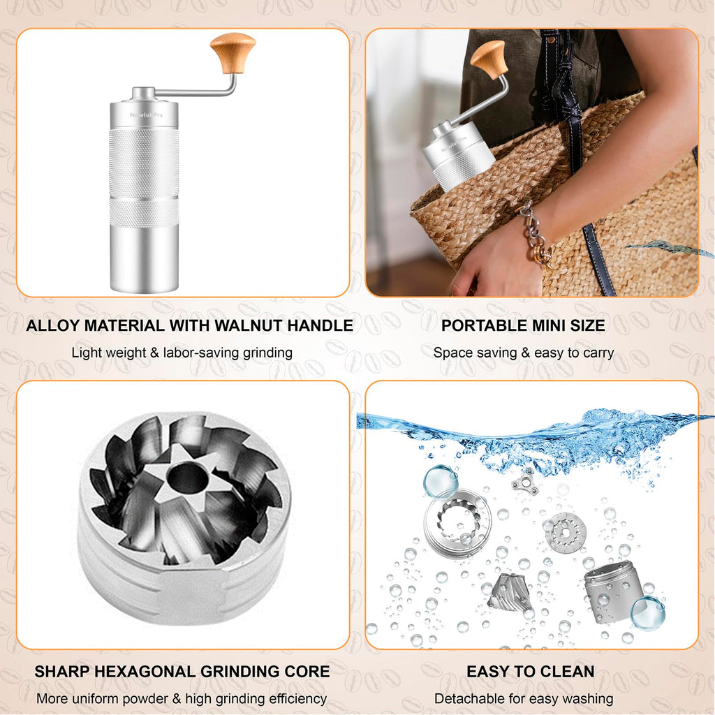 Manual Coffee Grinder J6936