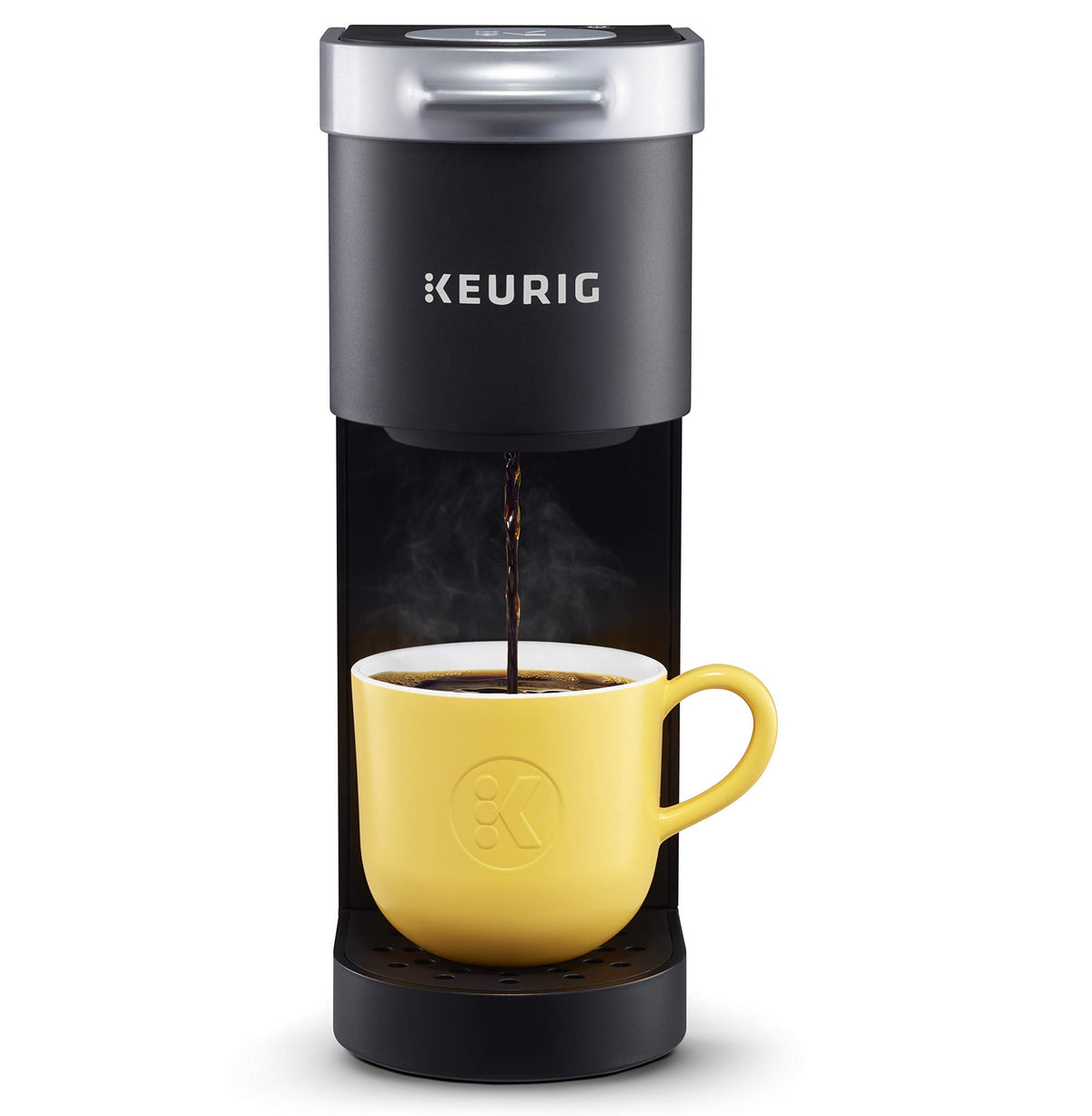 Single Serve Coffee Maker with Travel Mug E6960