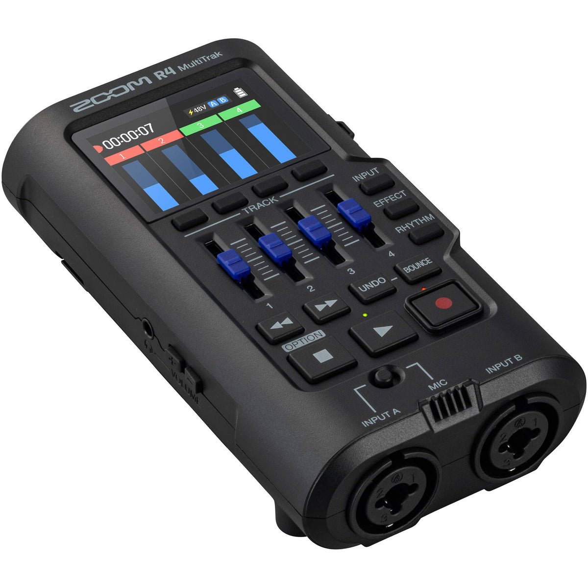4-Track 32-Bit Float Portable Audio Recorder E8339