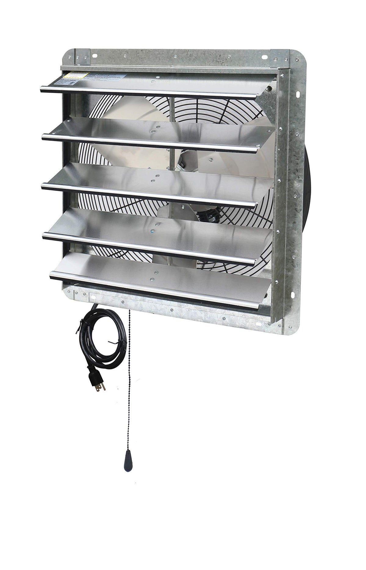 20 inch Shutter Exhaust Ventilation Fan with 3 Speed Thermostat D971