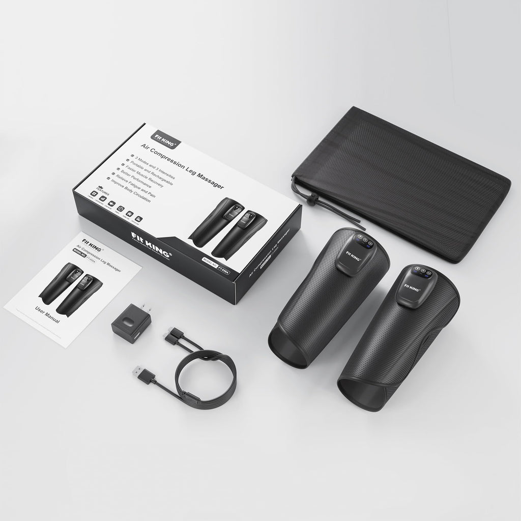 Cordless Rechargeable Leg Compression Massager P61269