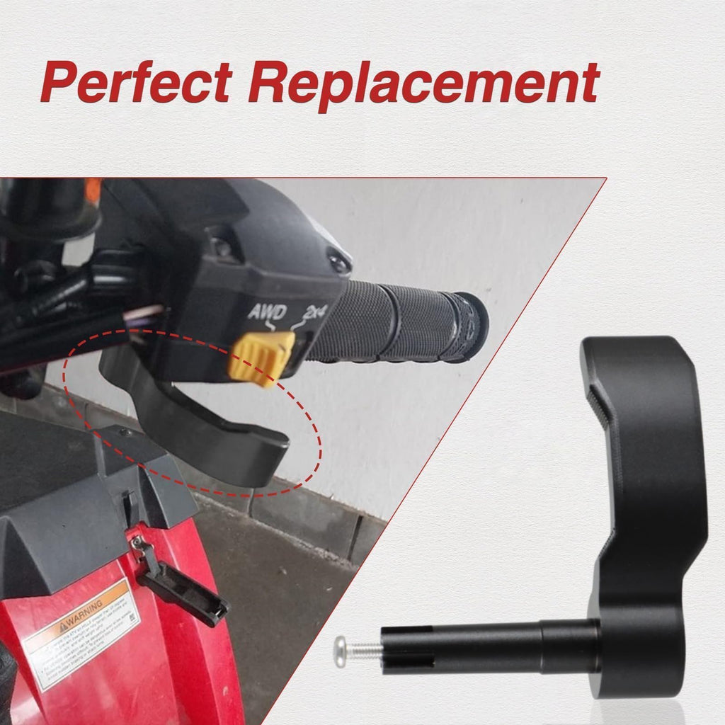 Black Aluminum Thumb Throttle Control Lever E244610