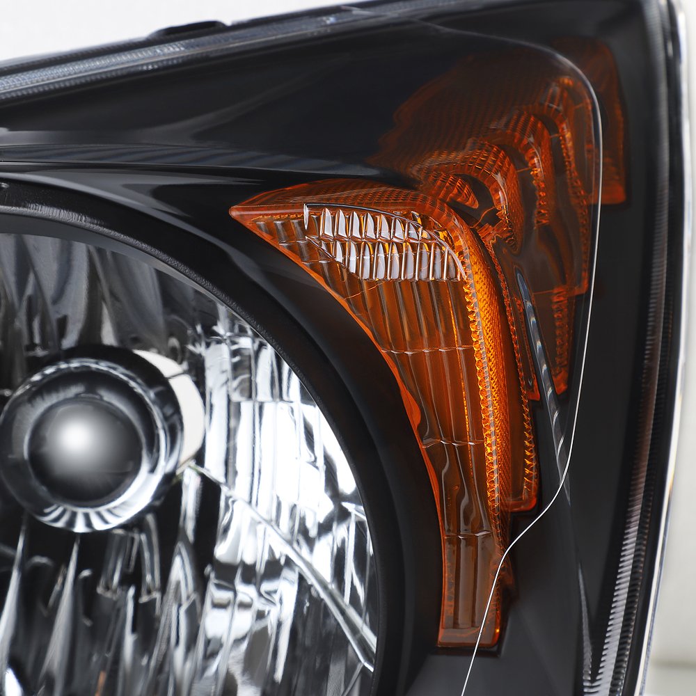 Black Headlights Pair G185