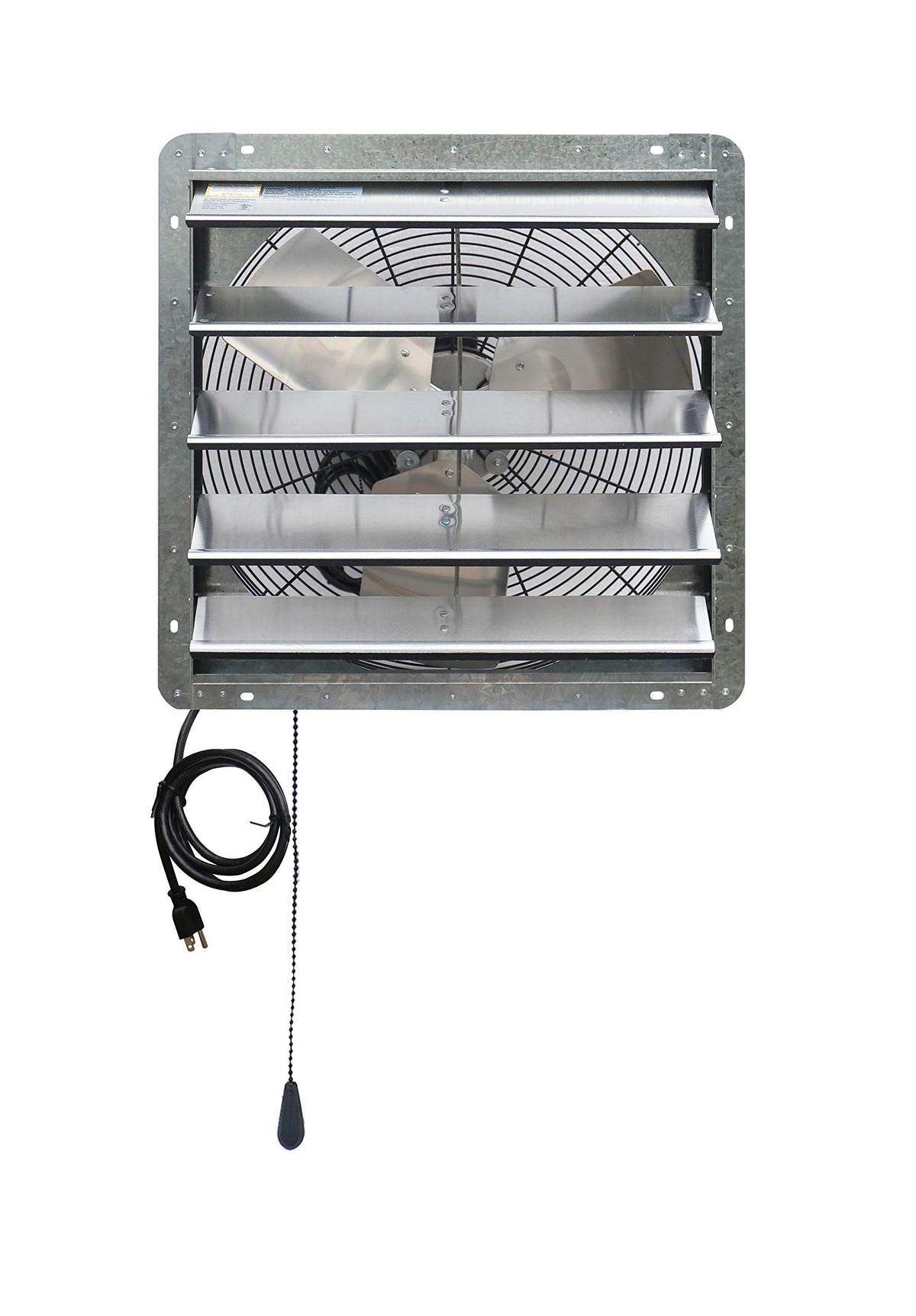 20 inch Shutter Exhaust Ventilation Fan with 3 Speed Thermostat D971