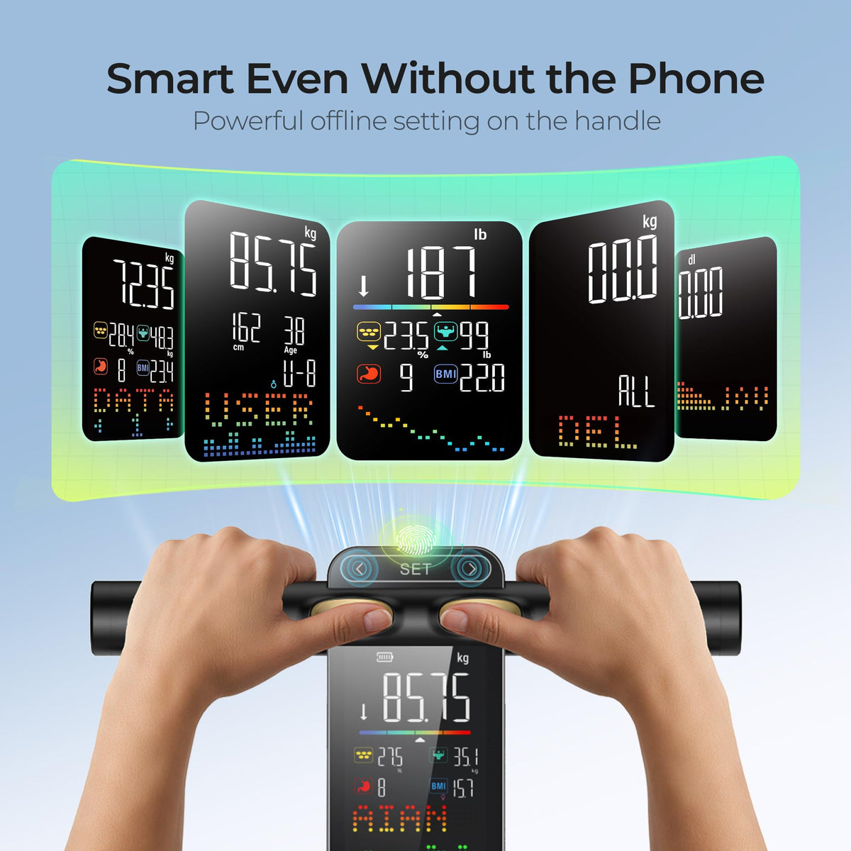 Smart Scale for Body Weight C85012