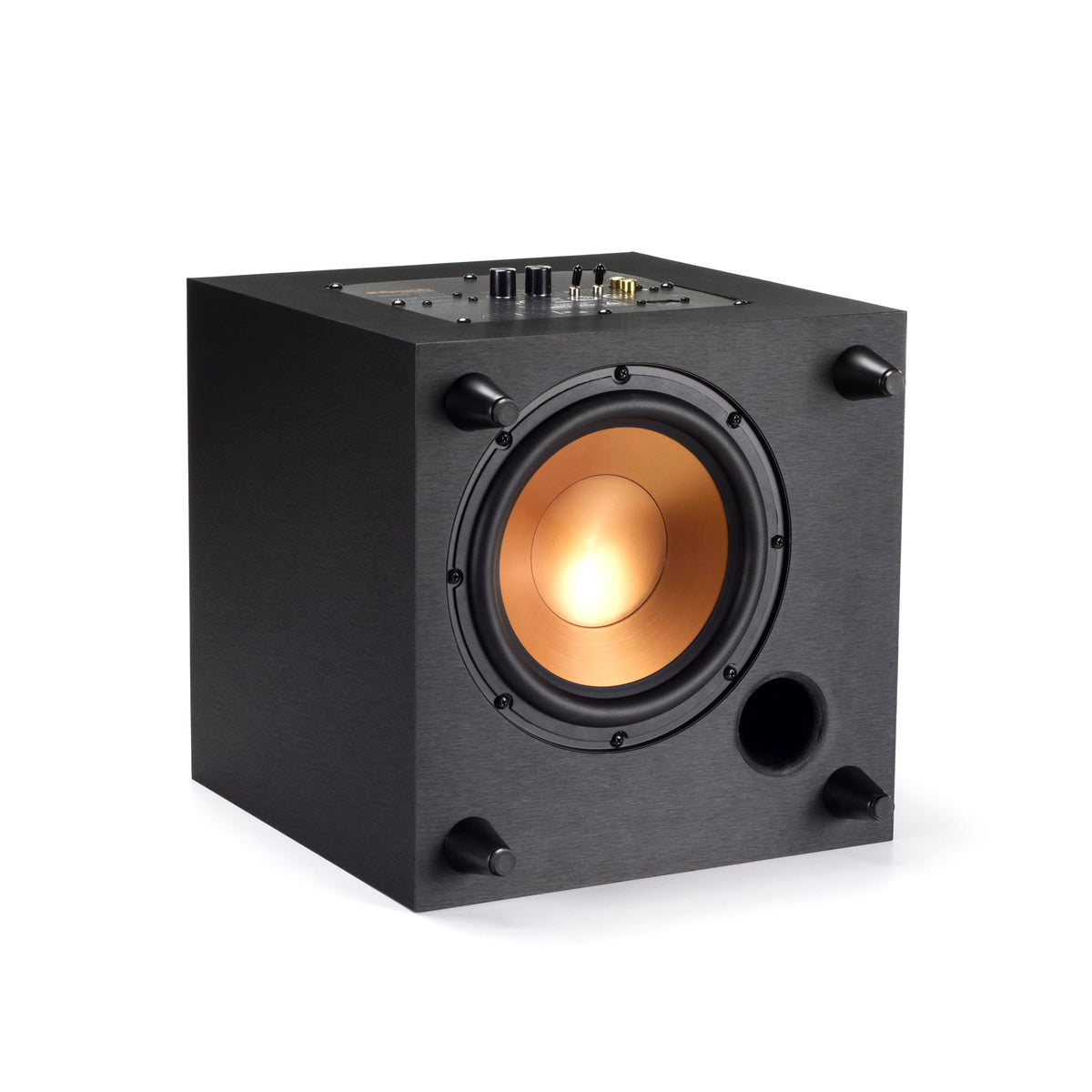 Brushed Black Vinyl 8-Inch Subwoofer V2412