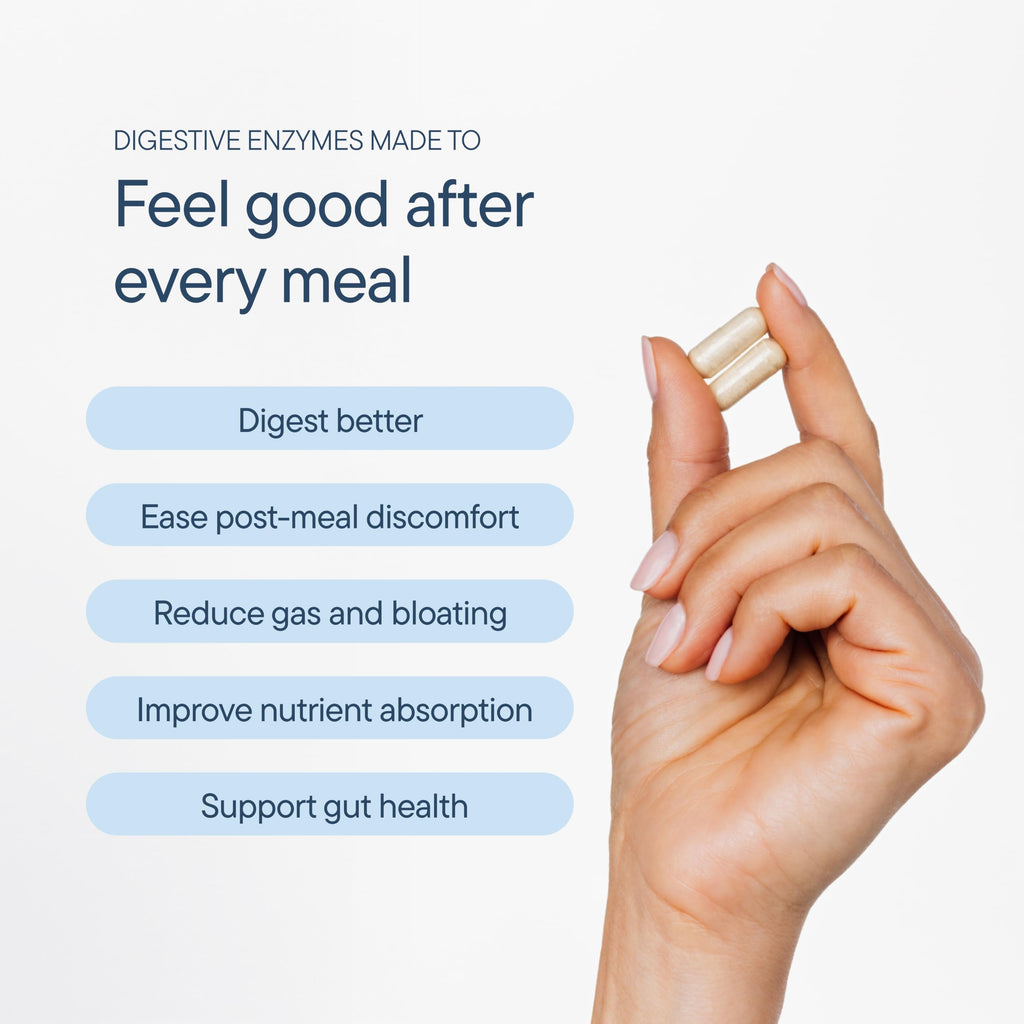 Digestive Enzymes Probiotics 180 CT U143