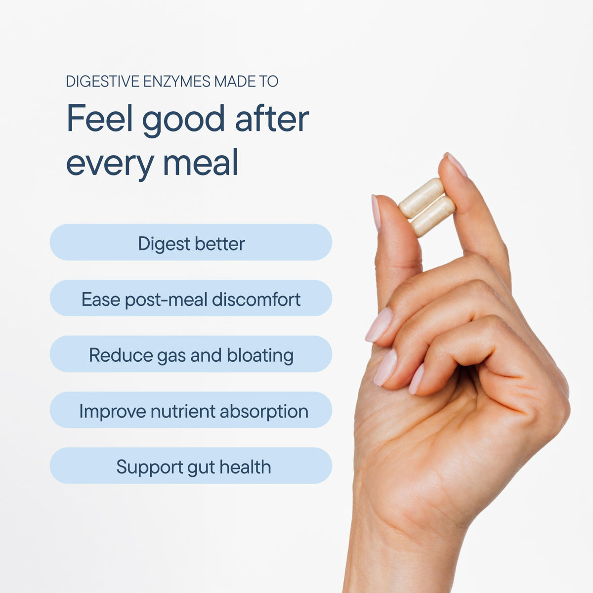 Digestive Enzymes Probiotics 180 CT U143