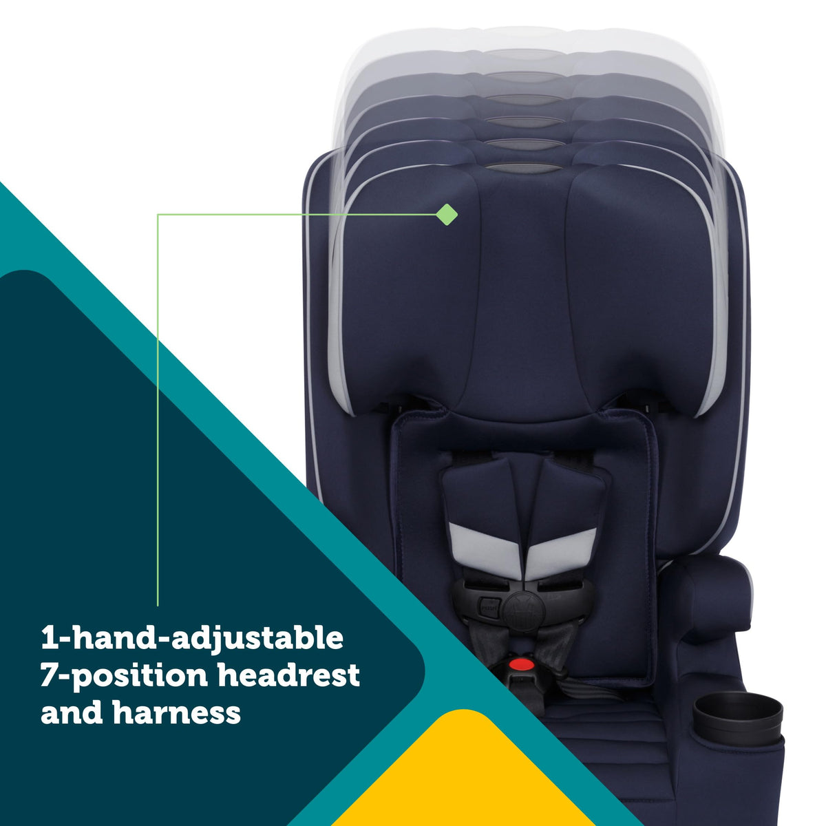 3-in-1 Booster Car Seat Y54250