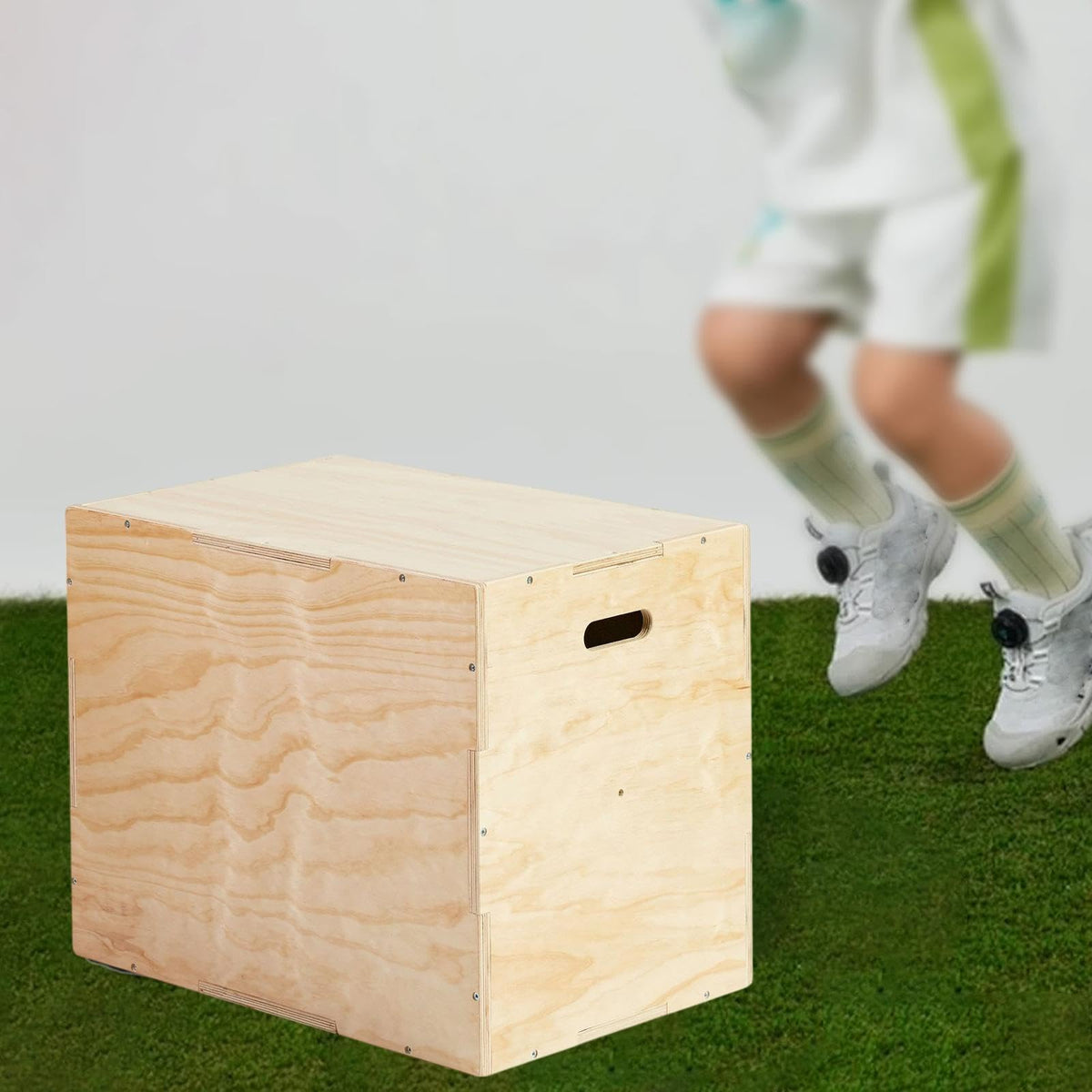 Wooden Plyo Box 3 in 1 M579785