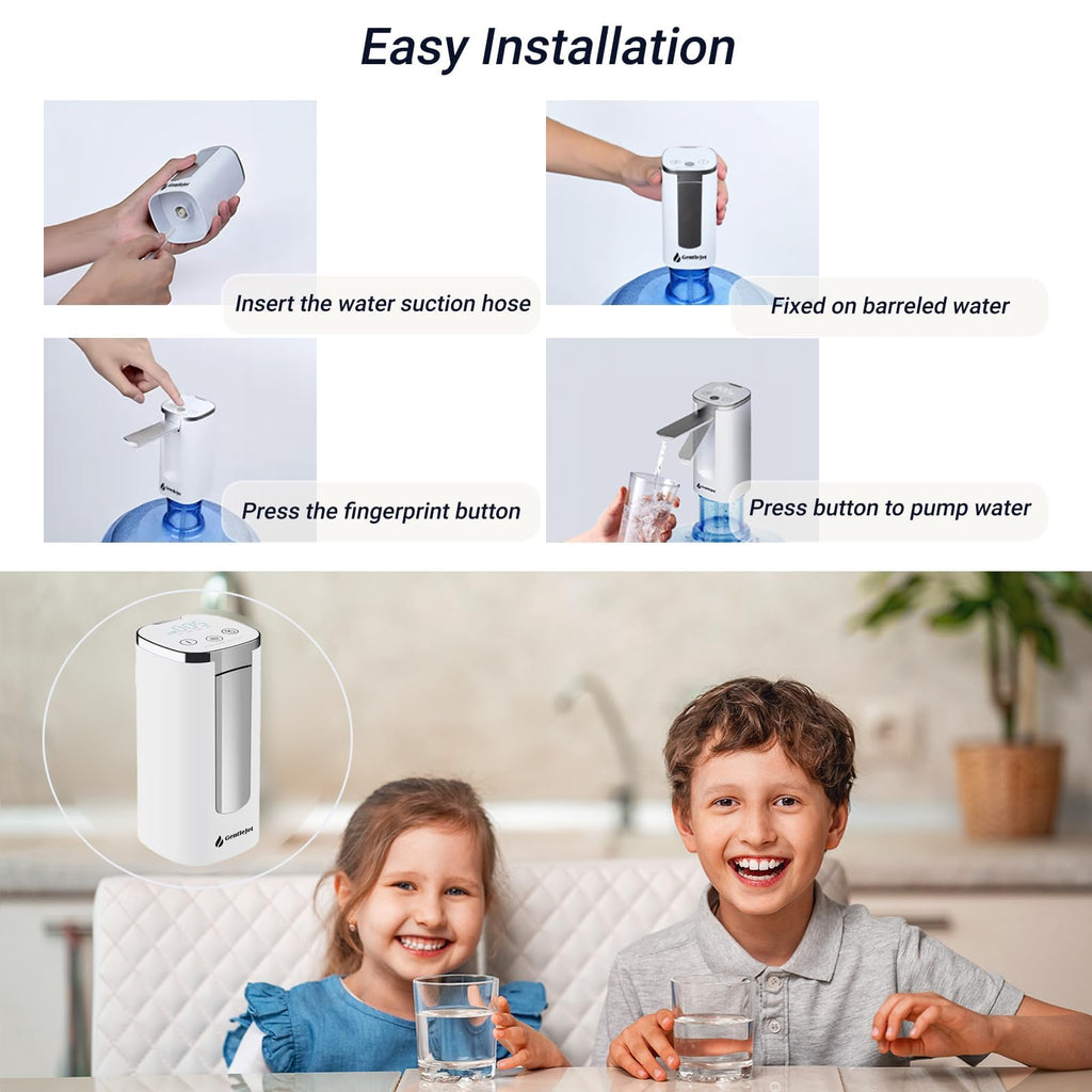 Automatic Water Dispenser Pump for 5 Gallon Bottle W46747