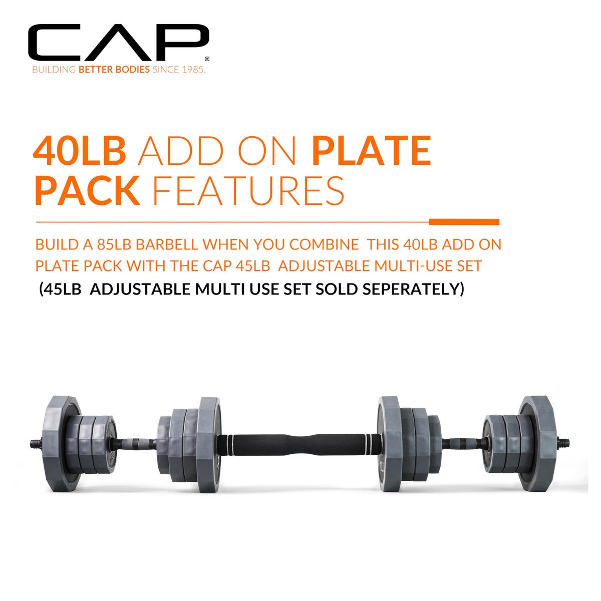 Adjustable Weight Set S7225