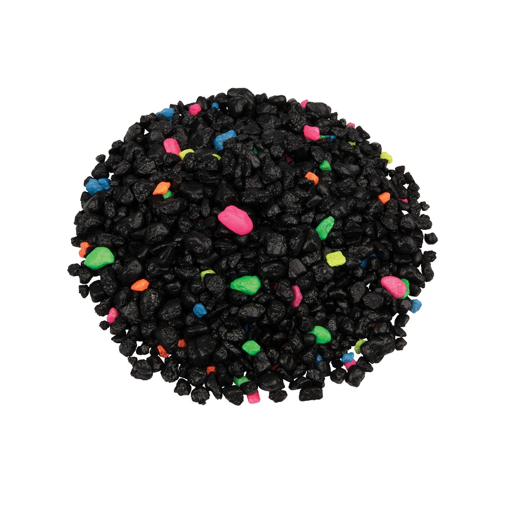 Black Aquarium Gravel 5 lb Bag X380