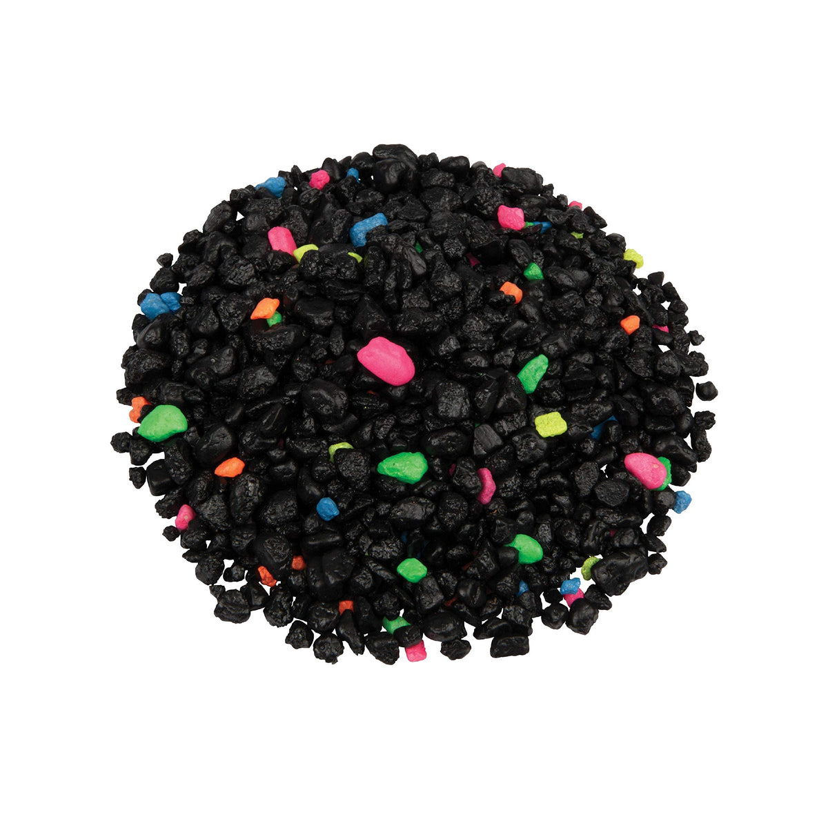 Black Aquarium Gravel 5 lb Bag X380