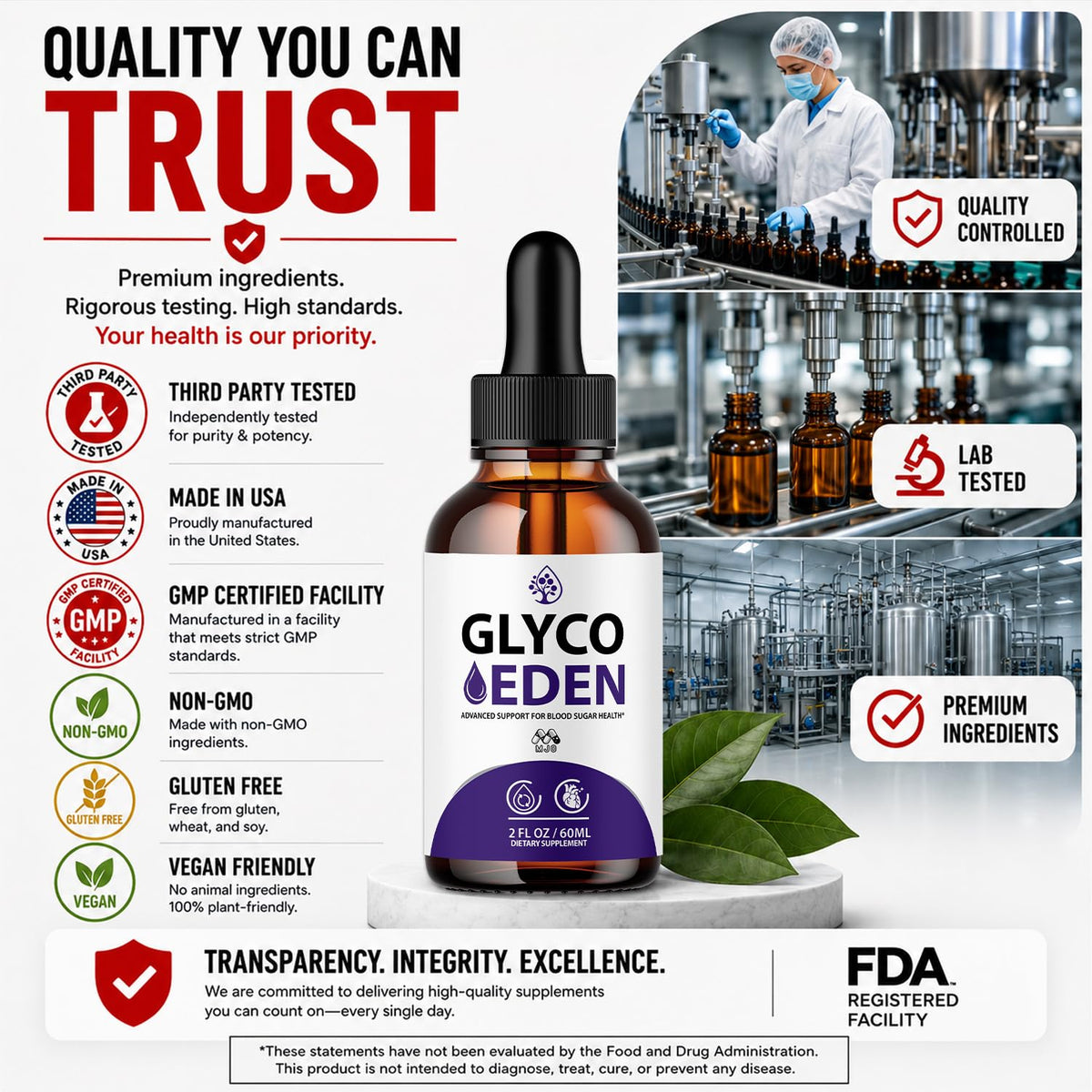 90 Servings Drops 3-Pack E4215