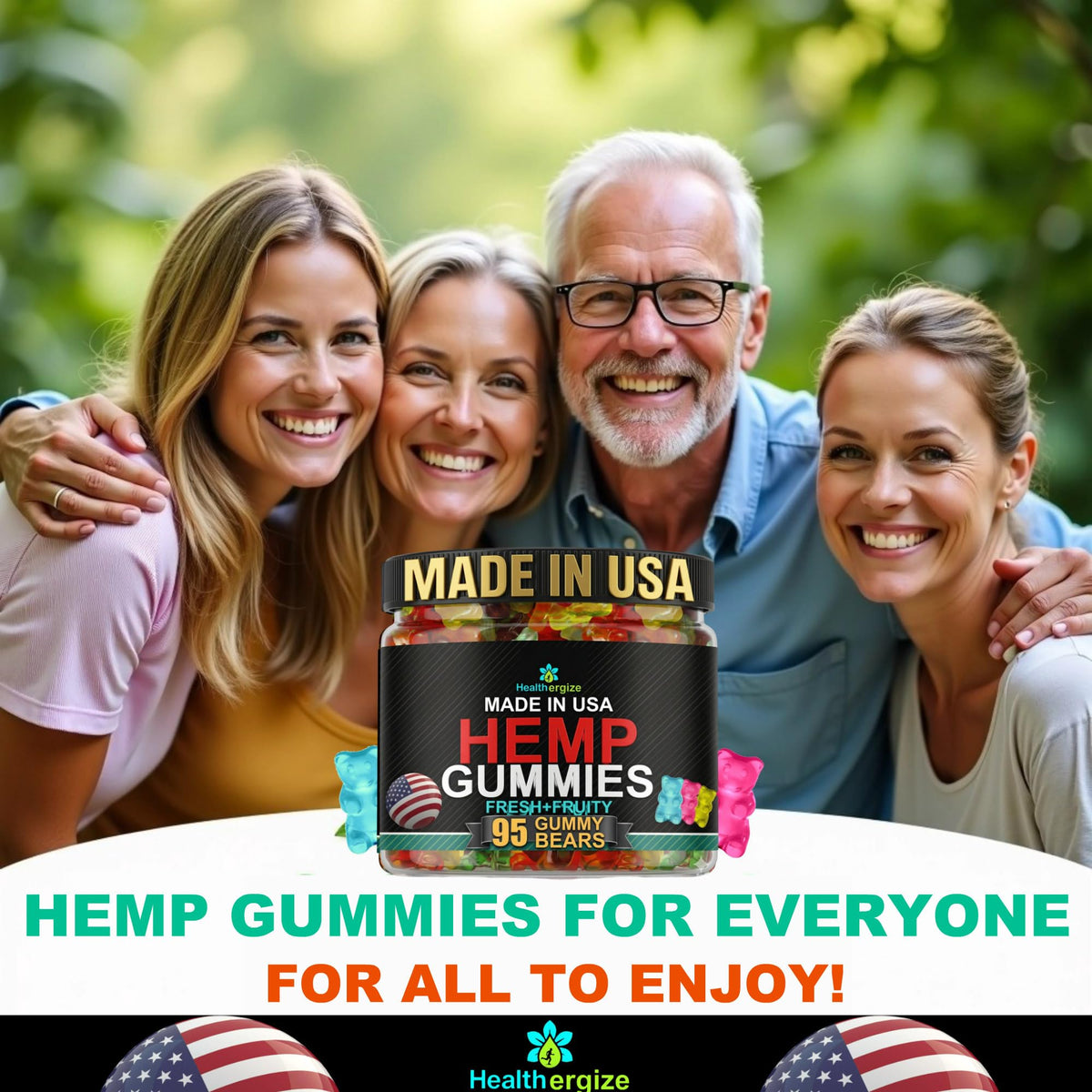 Hemp Gummies F18937