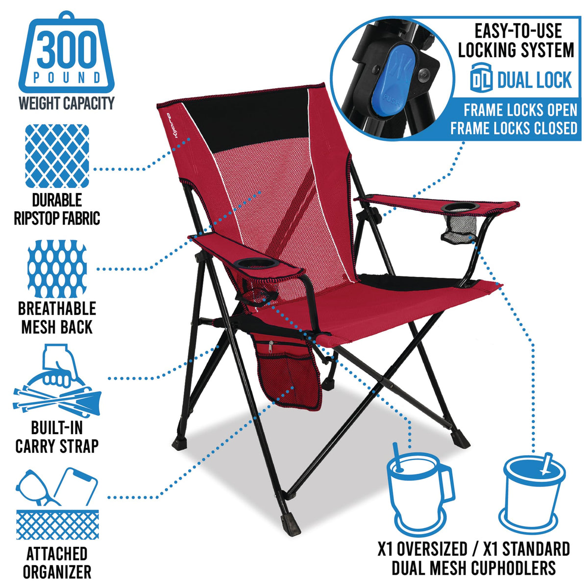 Folding Chair K9898